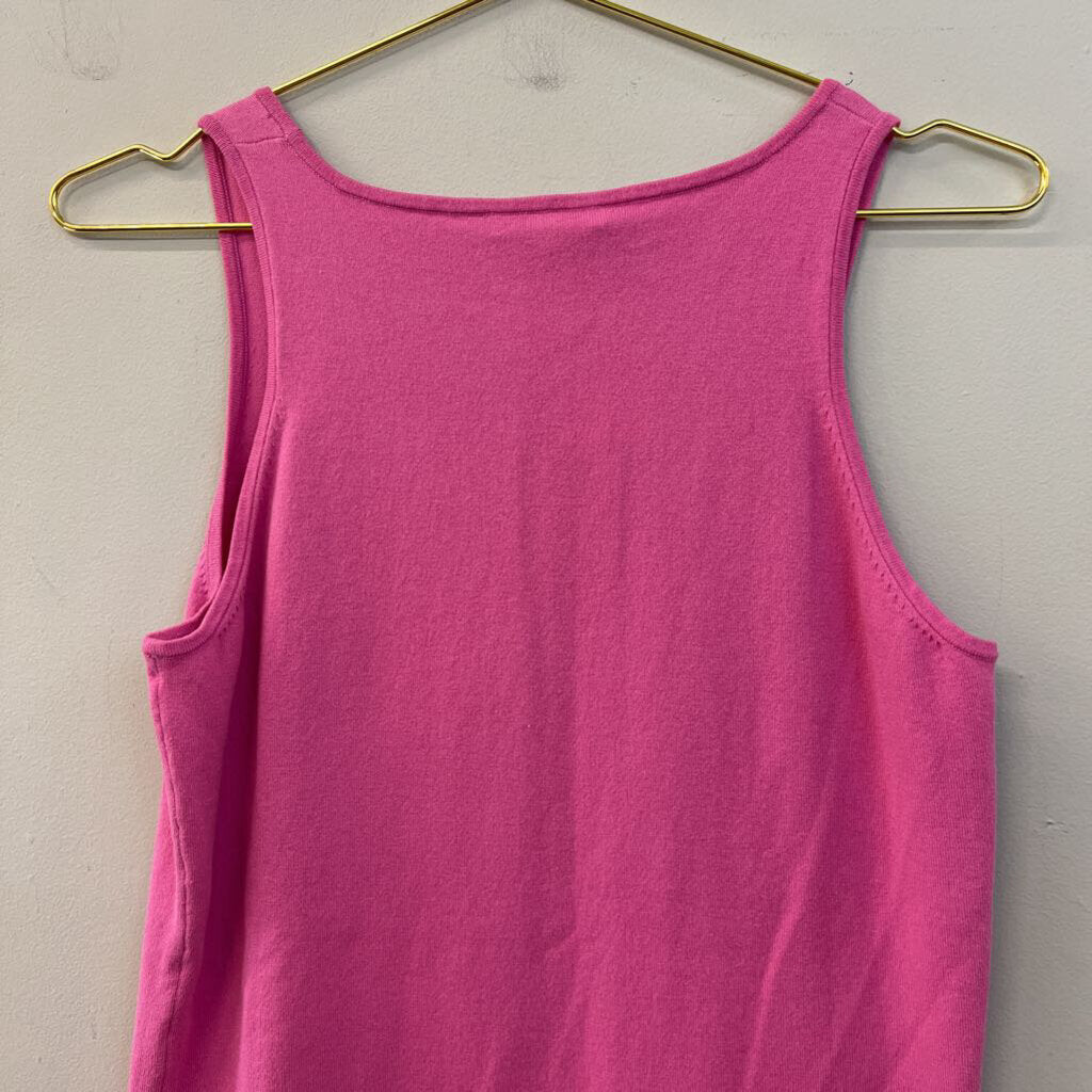 Minnie Rose Pink Tank Top Large