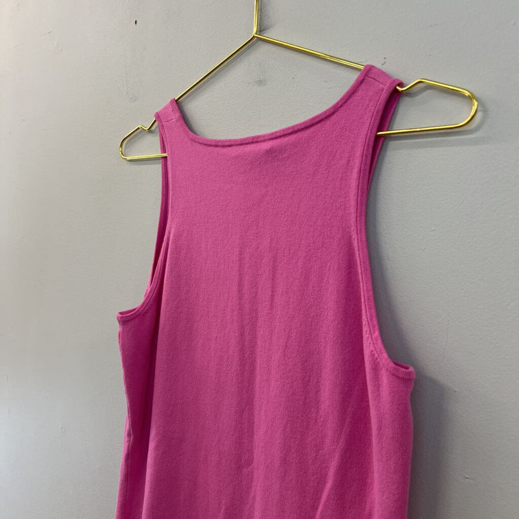 Minnie Rose Pink Tank Top Large