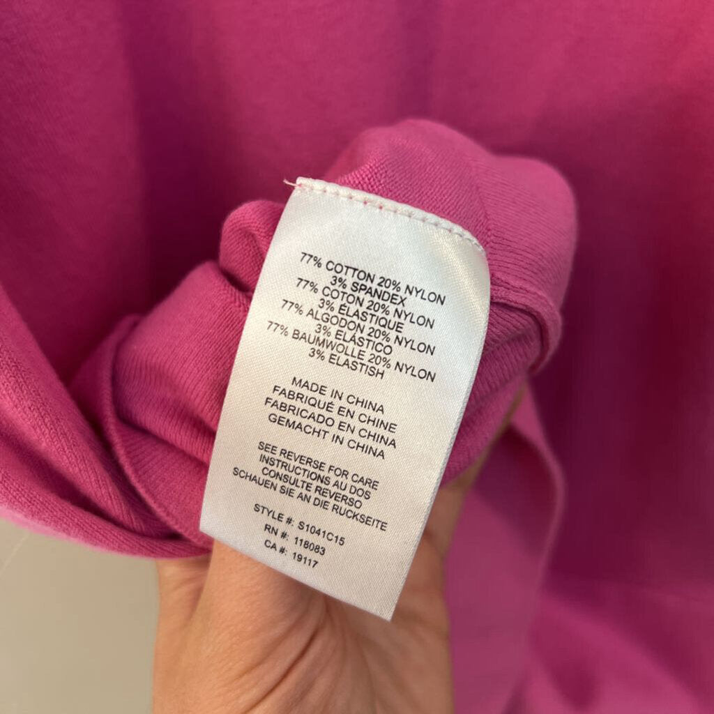 Minnie Rose Pink Tank Top Large