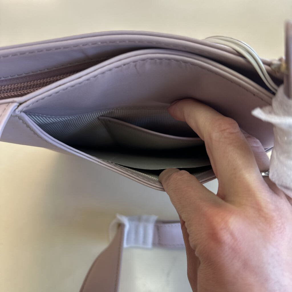 Radley Blush Pink Leather Purse