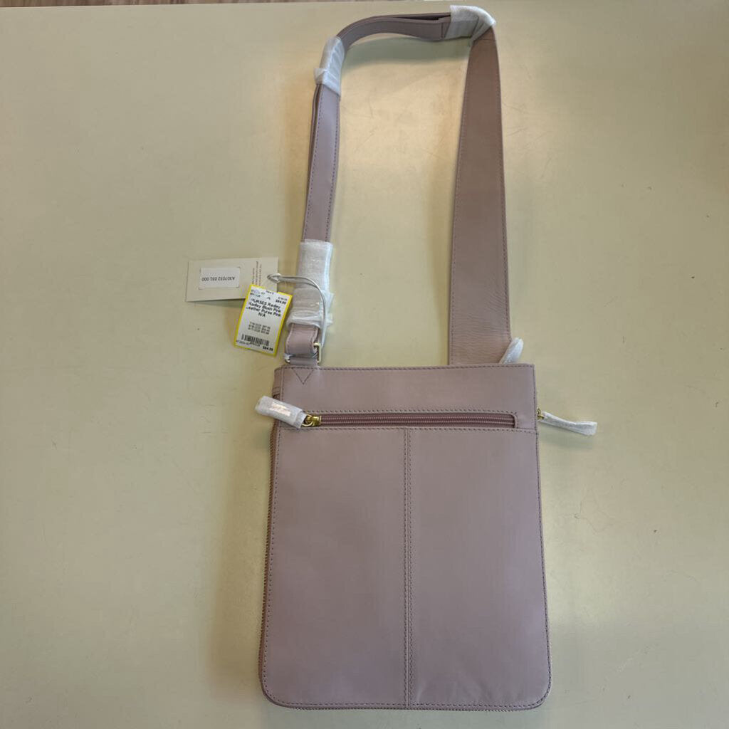 Radley Blush Pink Leather Purse