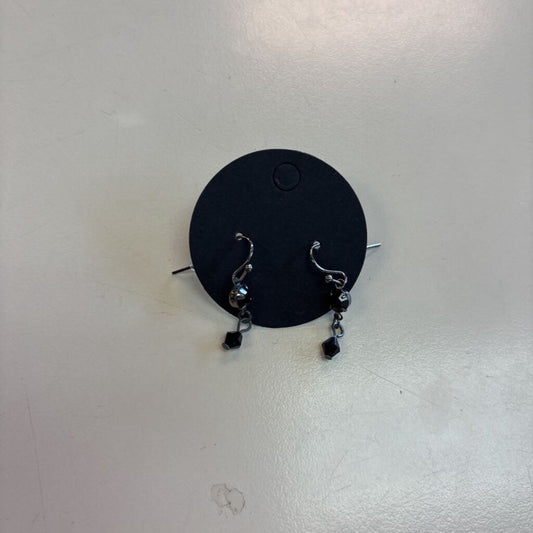 Black Dangle Earrings
