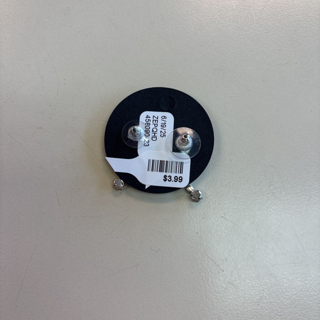 Rhinestone Dangle Earrings