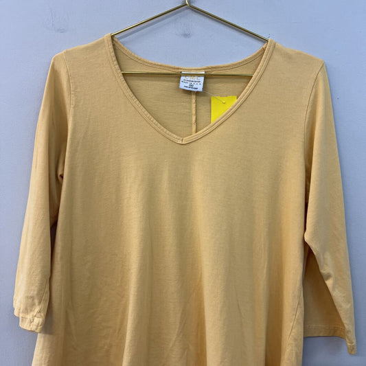 CMC Yellow Long Sleeve Top Medium