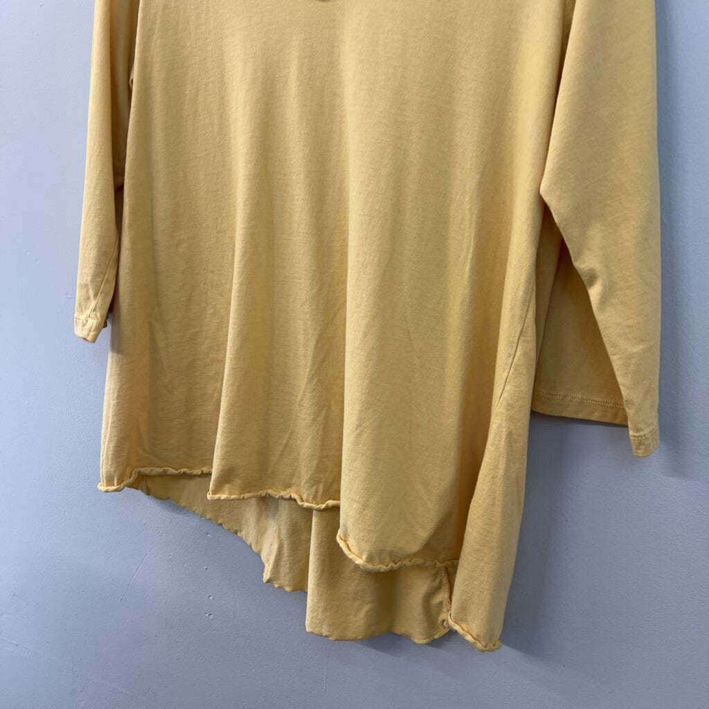 CMC Yellow Long Sleeve Top Medium