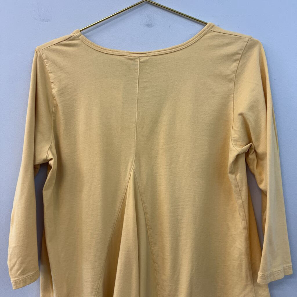 CMC Yellow Long Sleeve Top Medium