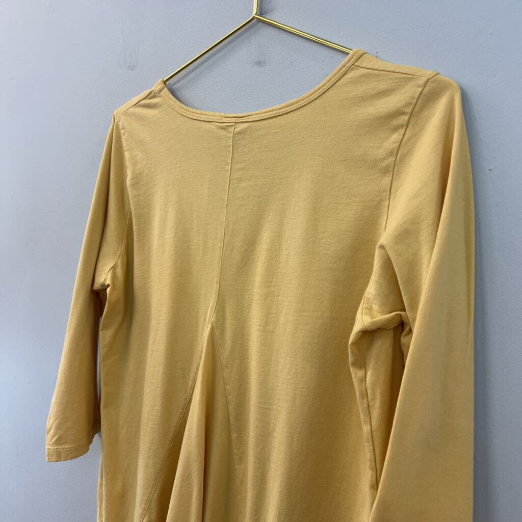 CMC Yellow Long Sleeve Top Medium