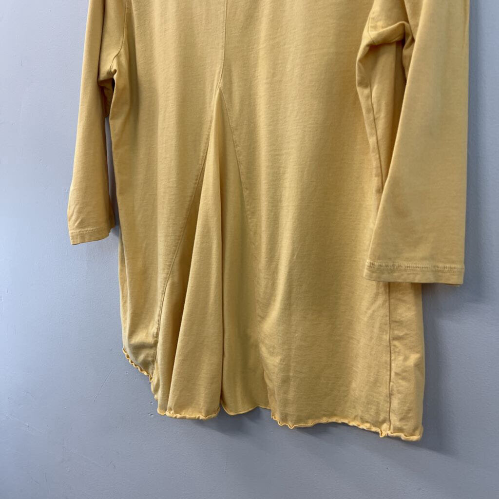 CMC Yellow Long Sleeve Top Medium