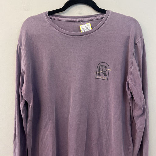 Katin Purple Long Sleeve Graphic Tee Large