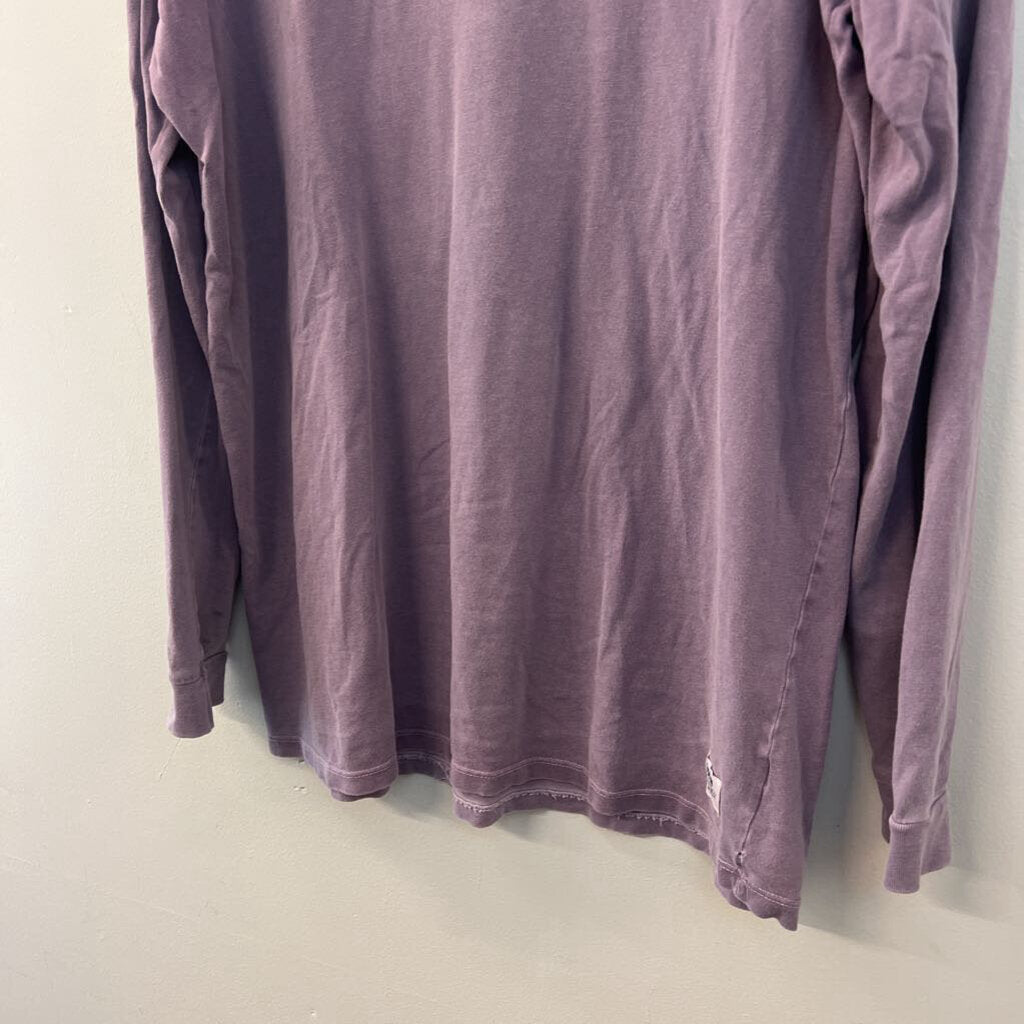 Katin Purple Long Sleeve Graphic Tee Large