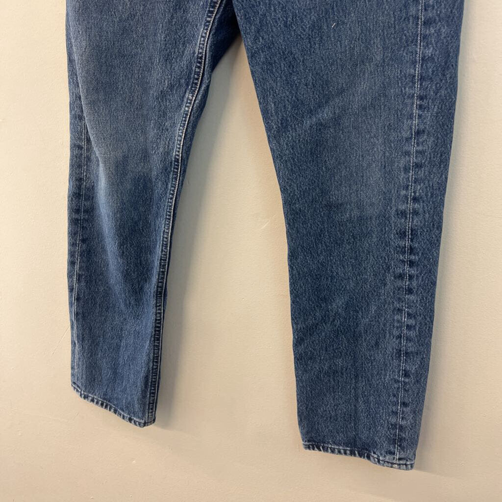 Agolde Dark Wash High Rise Jeans 25