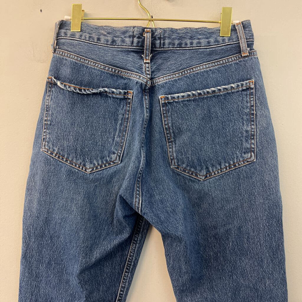Agolde Dark Wash High Rise Jeans 25
