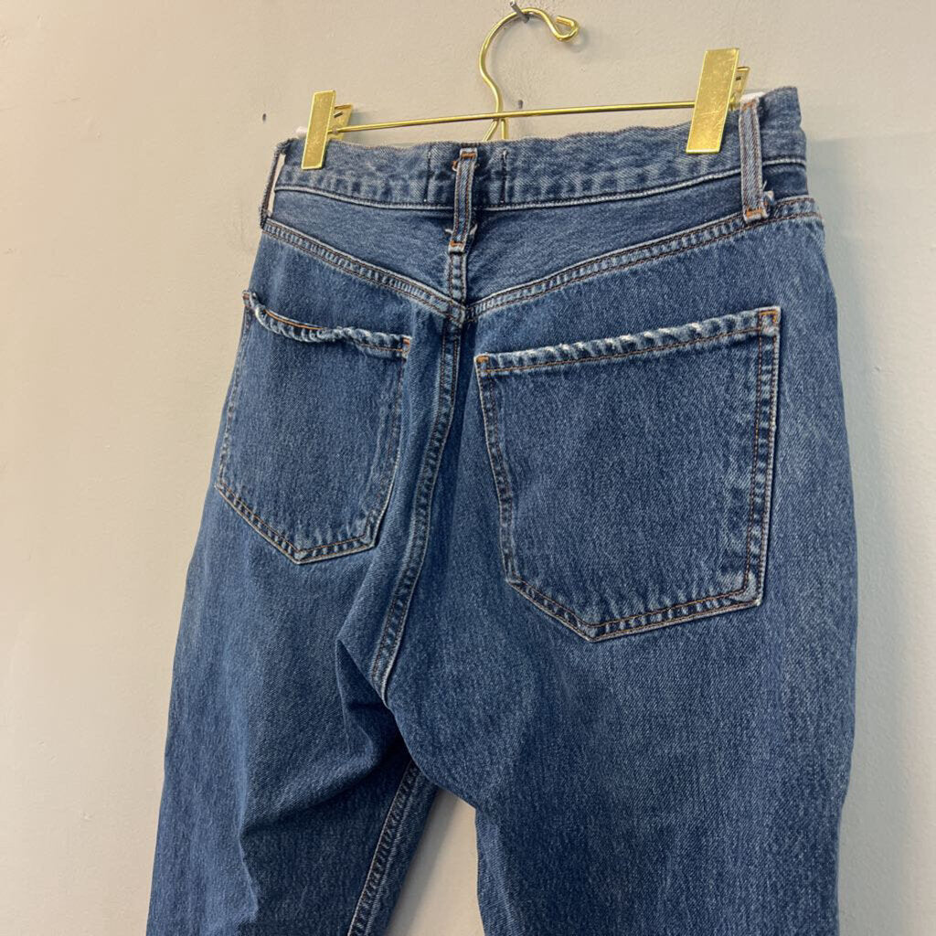 Agolde Dark Wash High Rise Jeans 25