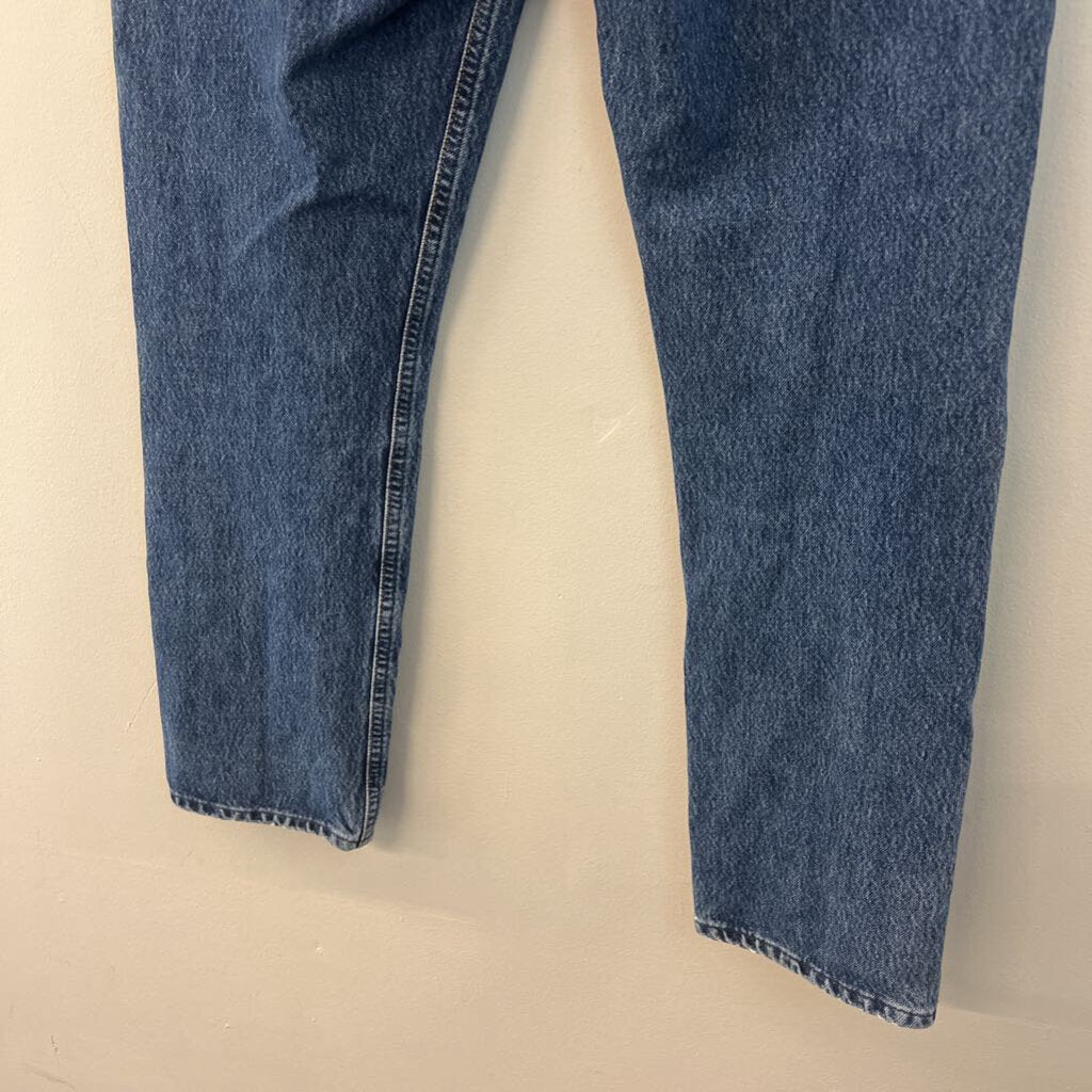 Agolde Dark Wash High Rise Jeans 25