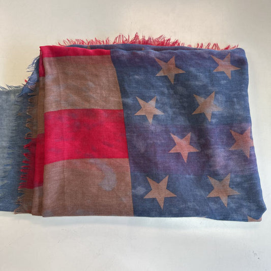 Free People American Flag Scarf