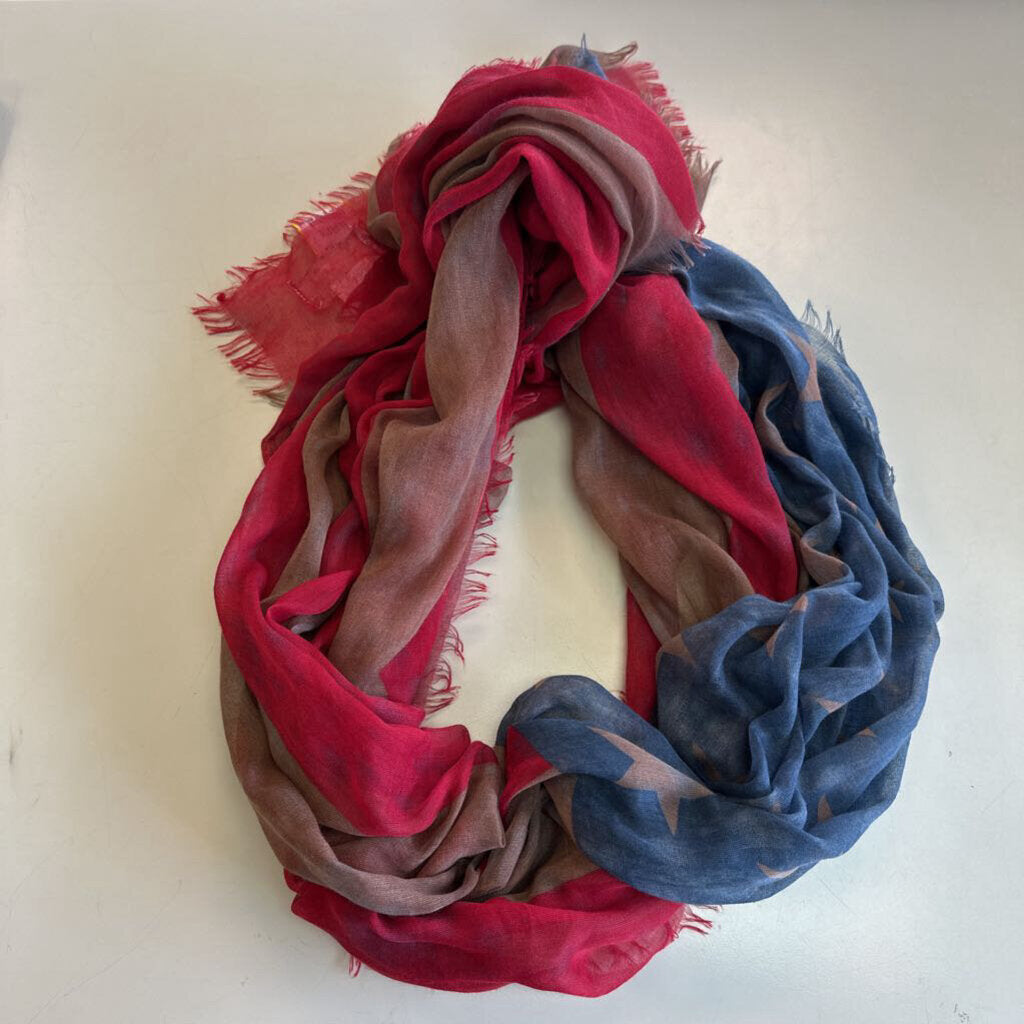 Free People American Flag Scarf