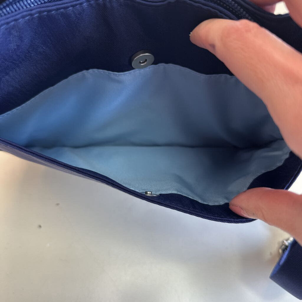 Baggallini Blue Crossbody Purse