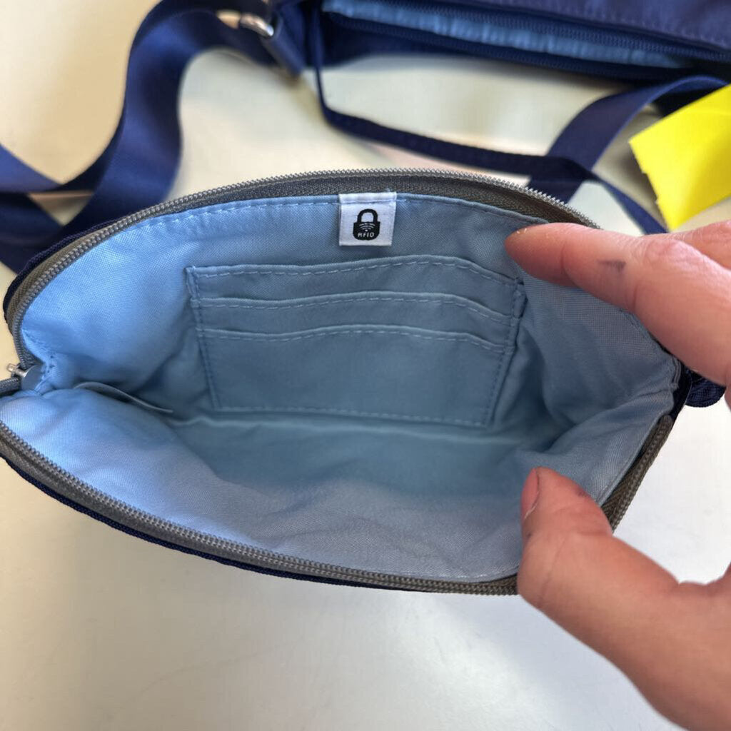 Baggallini Blue Crossbody Purse