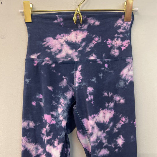 Lululemon Blue/ Purple Tie Dye Full Length Leggings 2