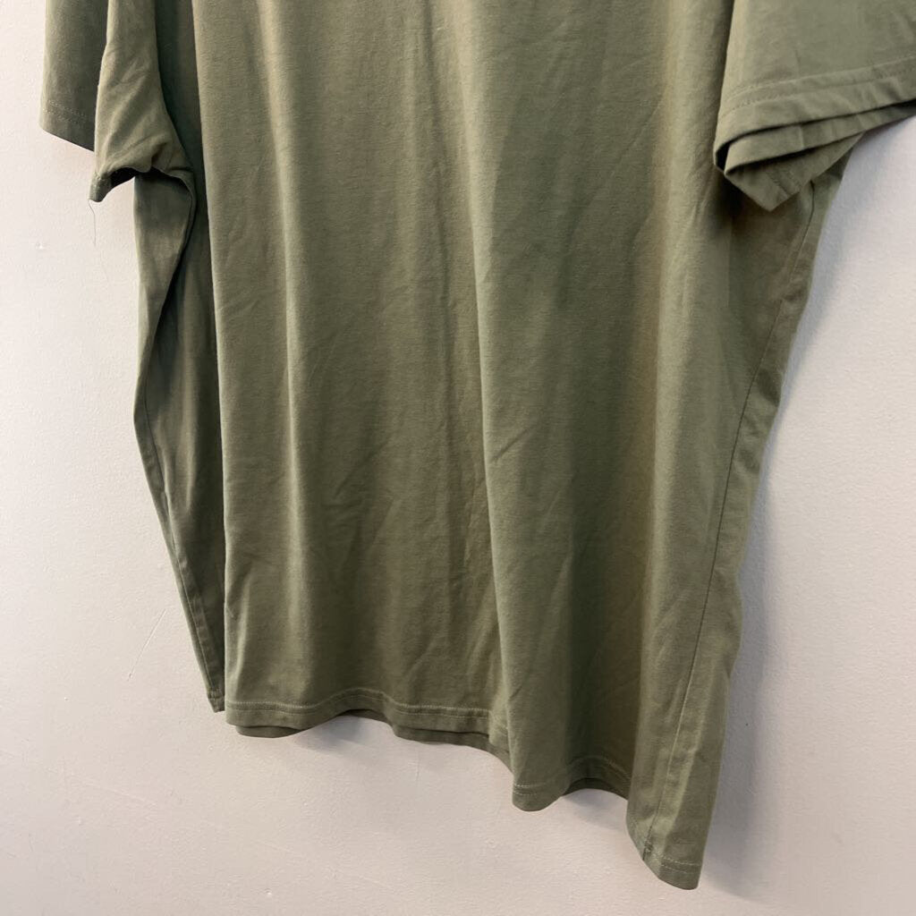 Def Leppard Green Short Sleeve Graphic Tee Extra Large