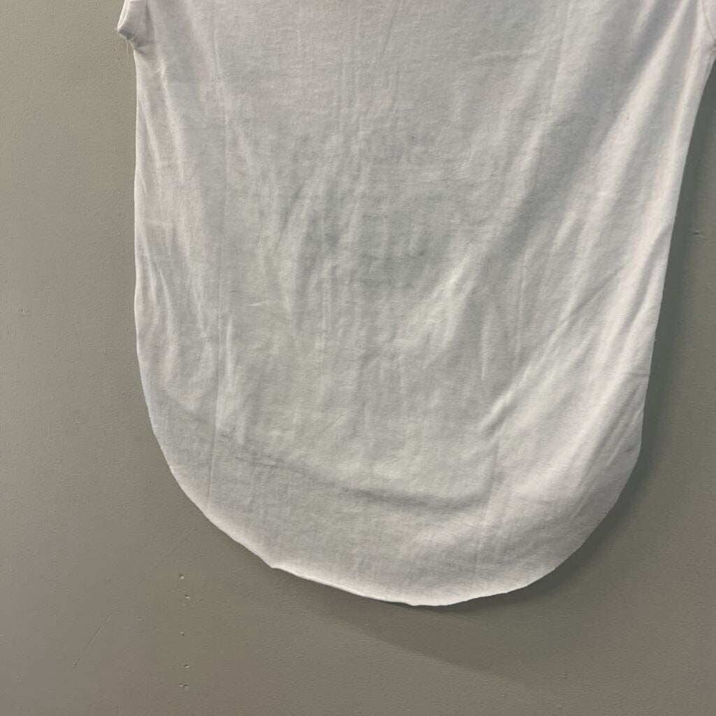 Life Style White/ Multi One Love Jamaica Graphic Tank Top Small