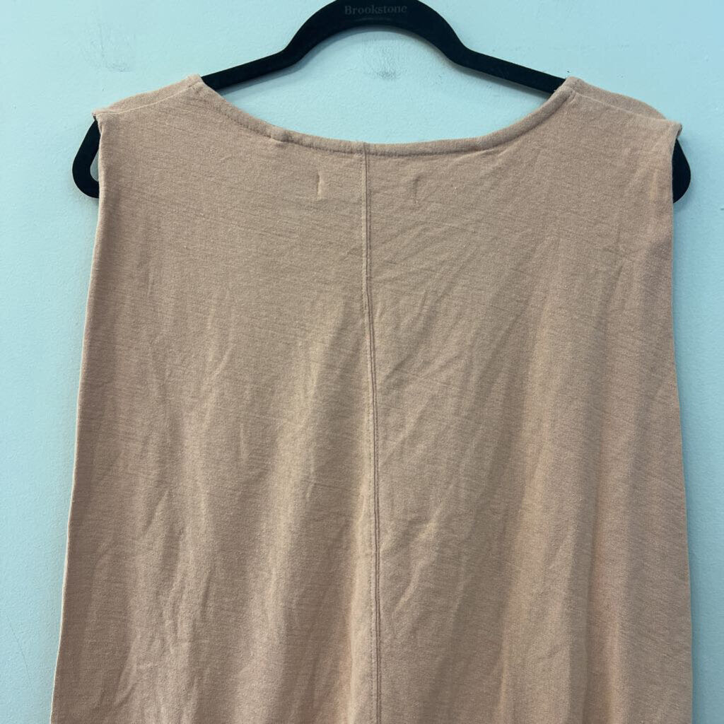 FP Beach Orange Tank/ Shorts Set Large