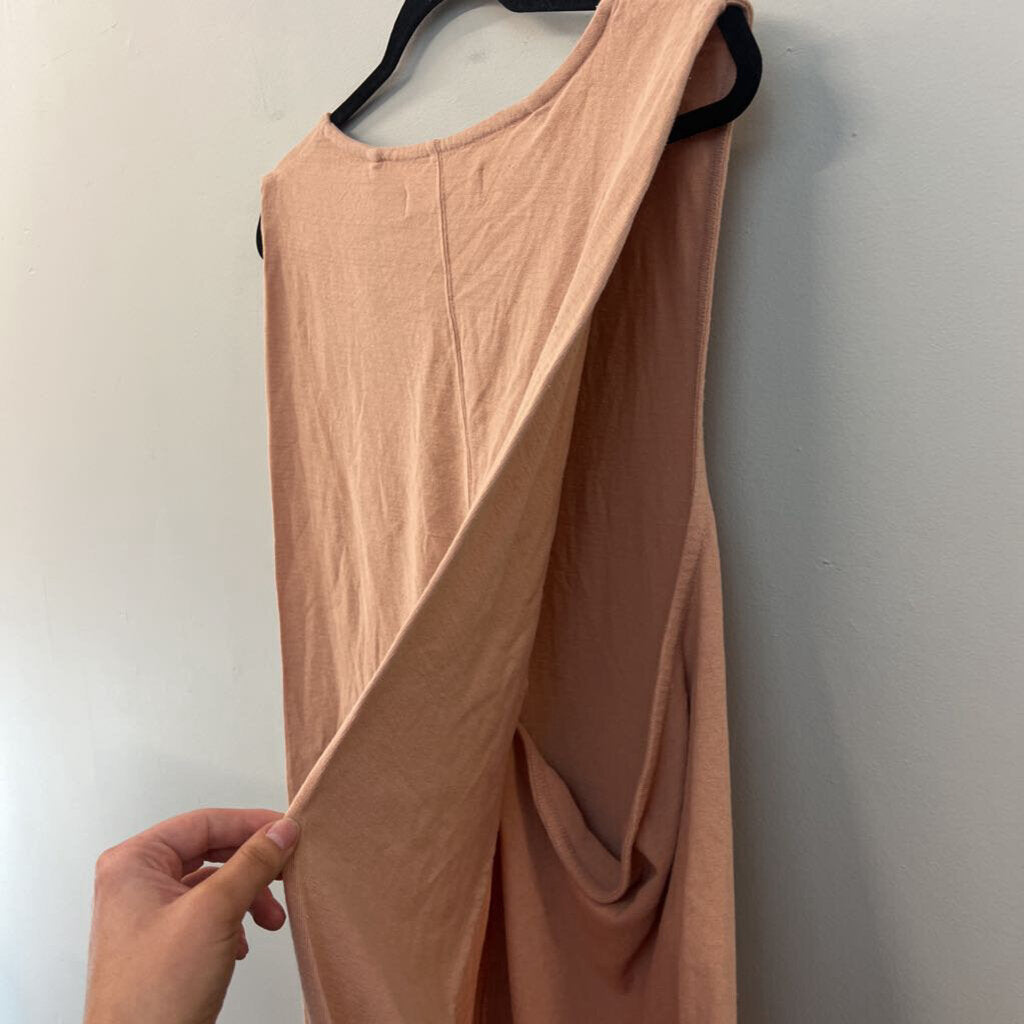 FP Beach Orange Tank/ Shorts Set Large