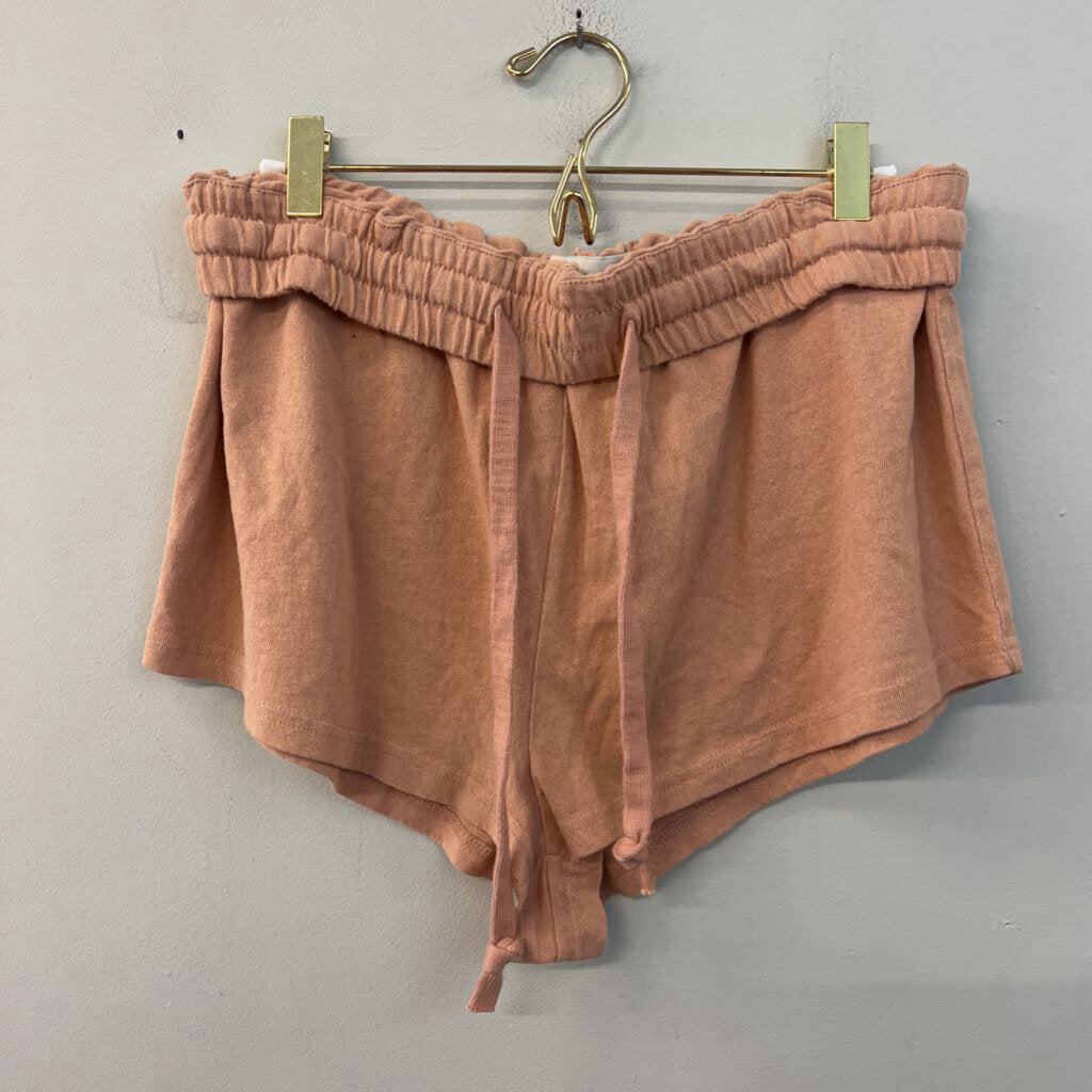 FP Beach Orange Tank/ Shorts Set Large