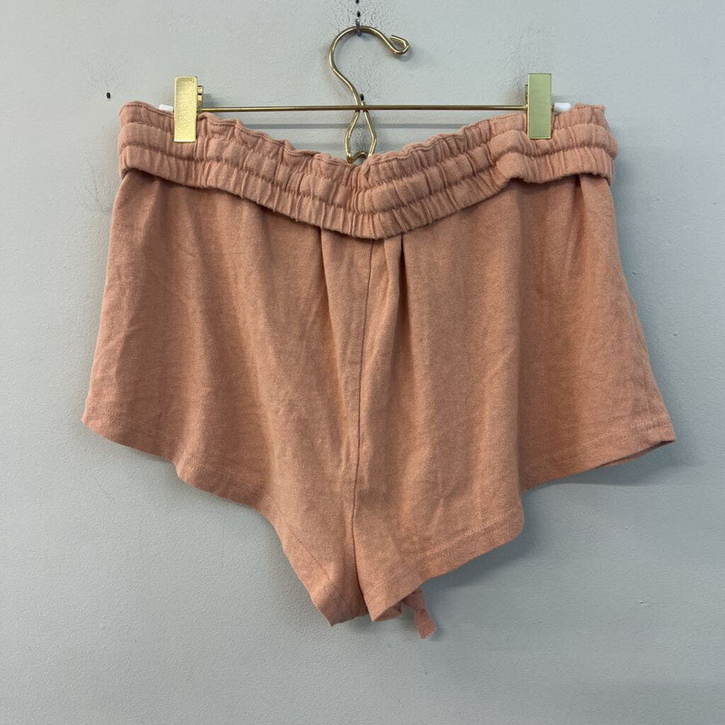 FP Beach Orange Tank/ Shorts Set Large
