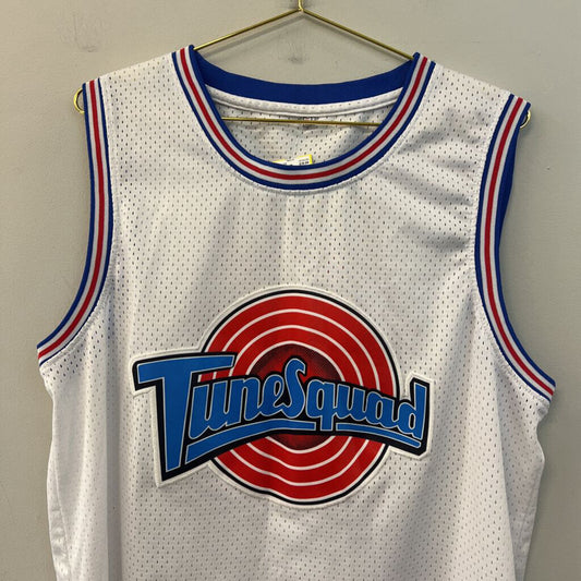 White/ Multi Tune Squad Jersey Vest Top Extra Large