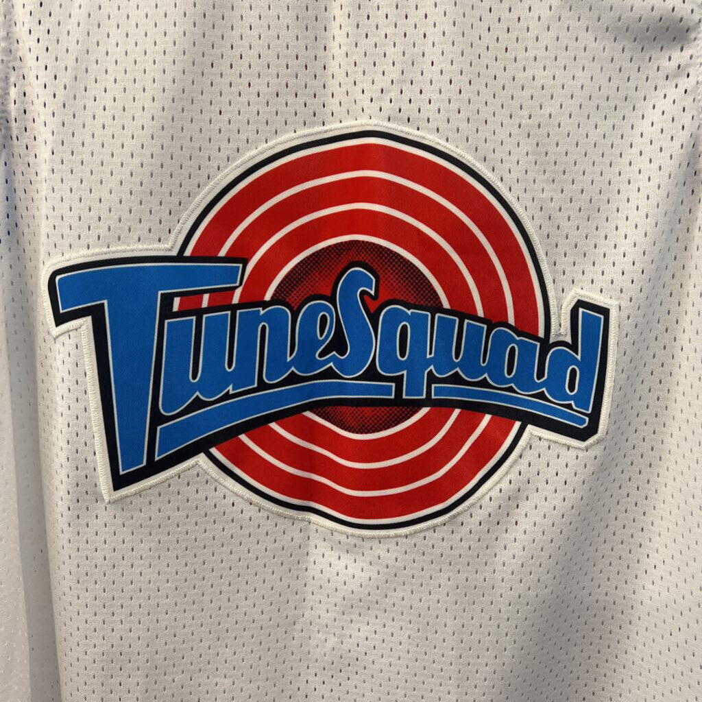 White/ Multi Tune Squad Jersey Vest Top Extra Large