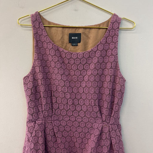 Maeve Purple Lace Tank Dress 8