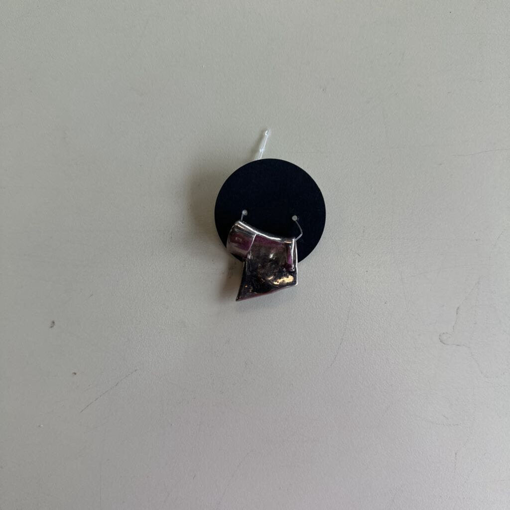 Sterling Silver Marcasite Slide
