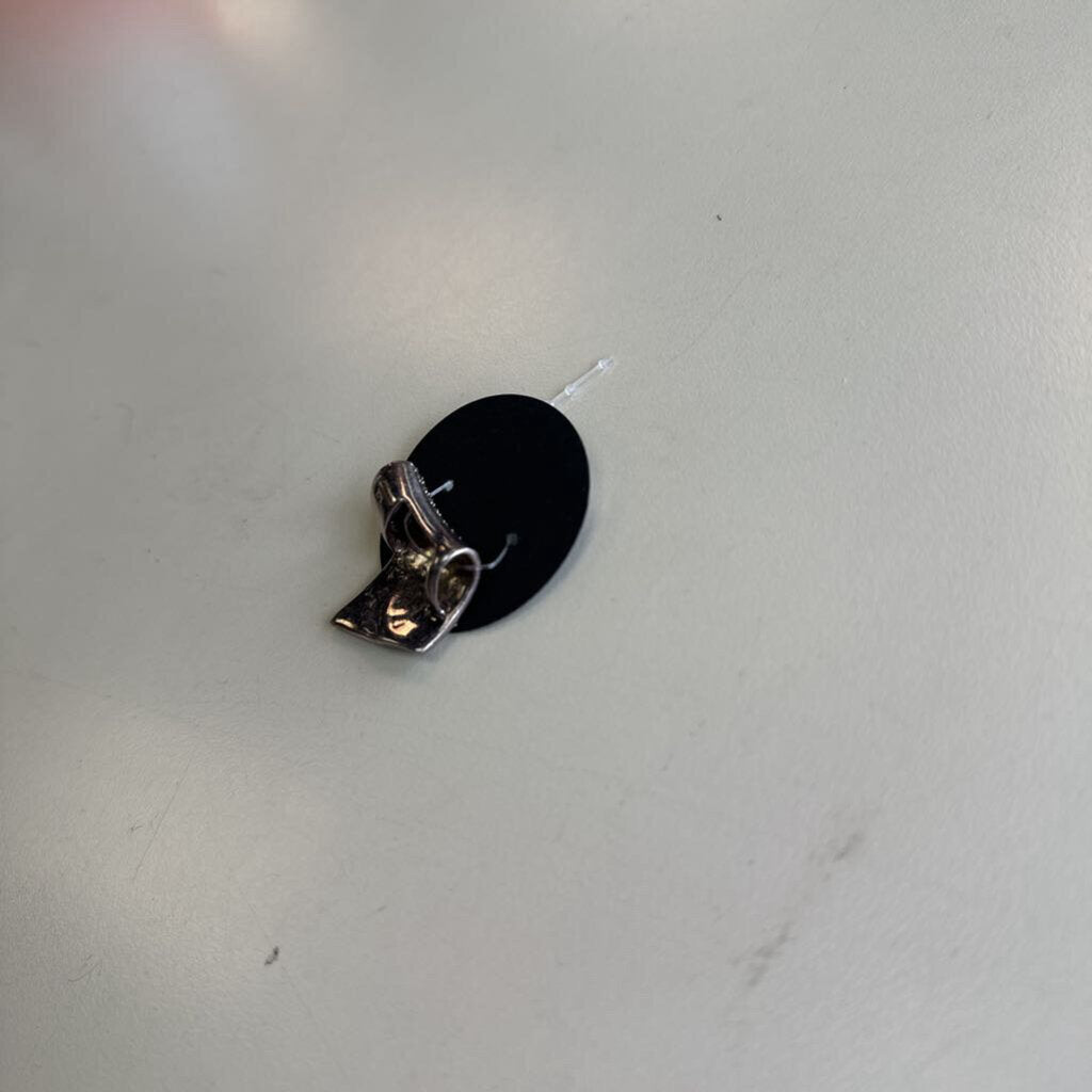 Sterling Silver Marcasite Slide