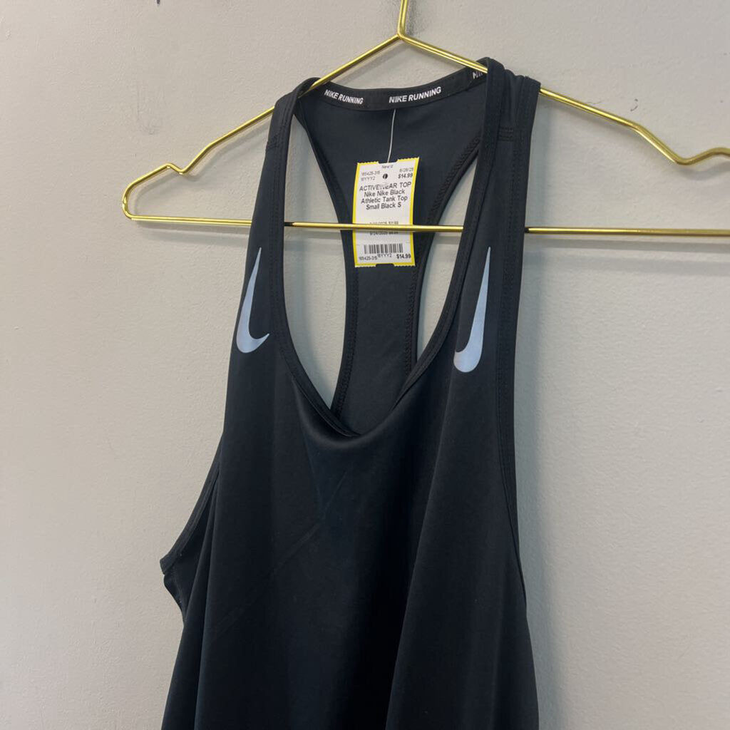 Nike Black Athletic Tank Top Small