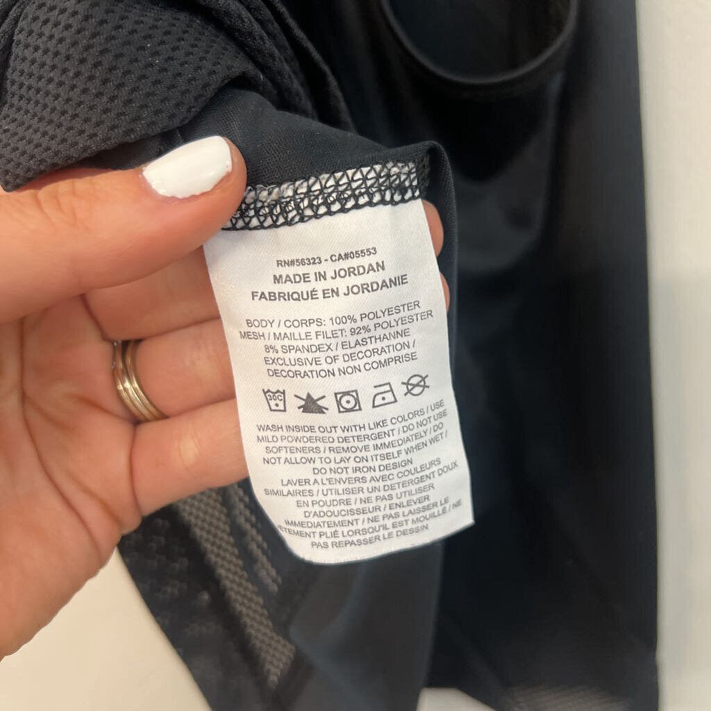 Nike Black Athletic Tank Top Small