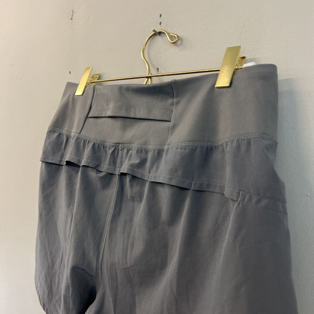 Brooks Grey Athletic Shorts Small