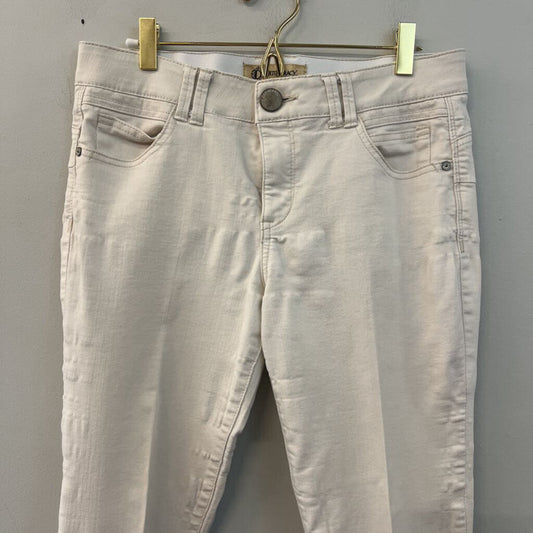 Democracy Cream Denim Skinny Leg Jeans 8