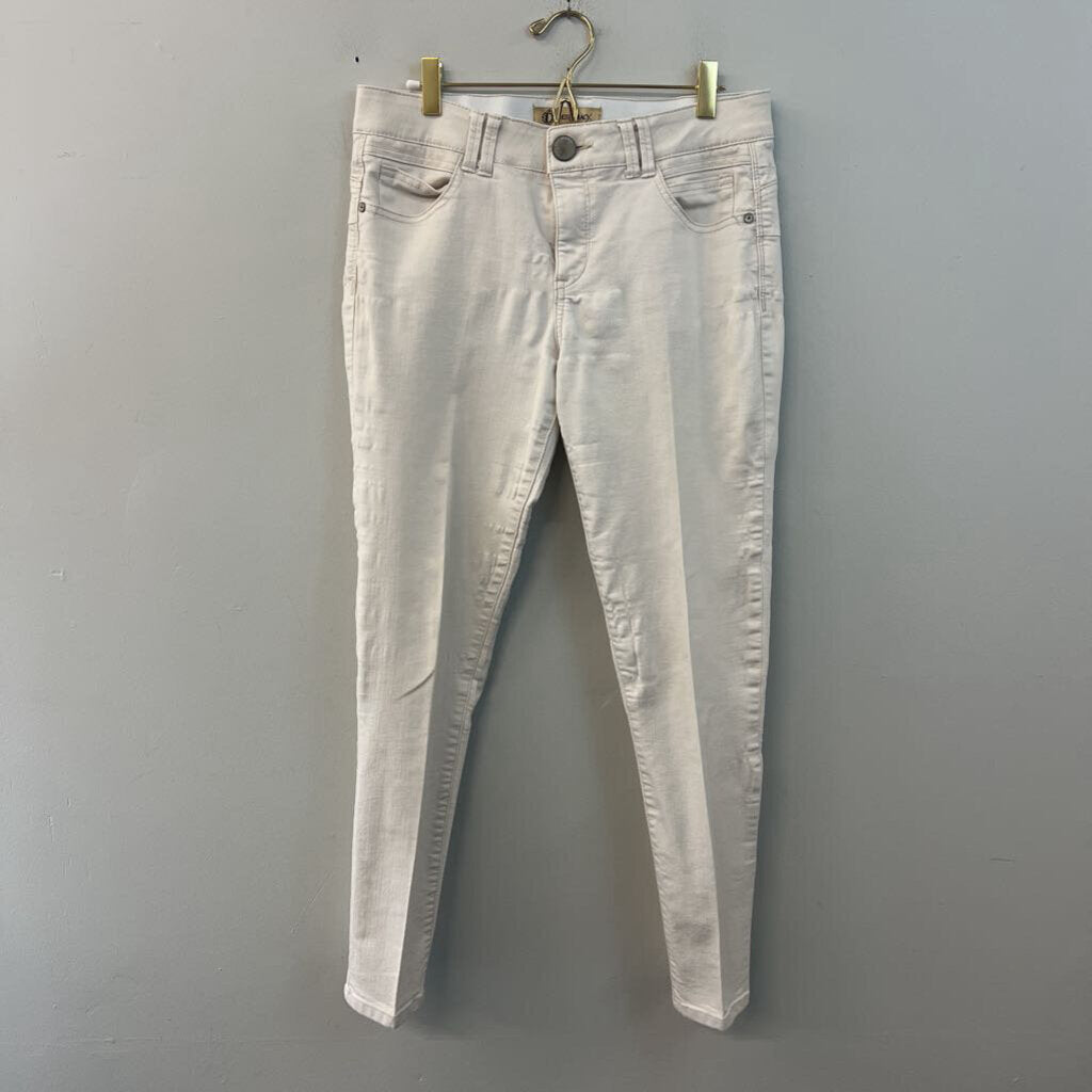 Democracy Cream Denim Skinny Leg Jeans 8