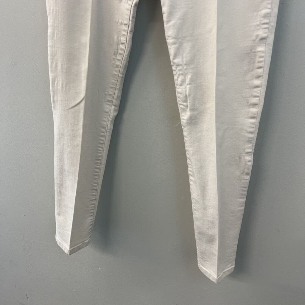 Democracy Cream Denim Skinny Leg Jeans 8