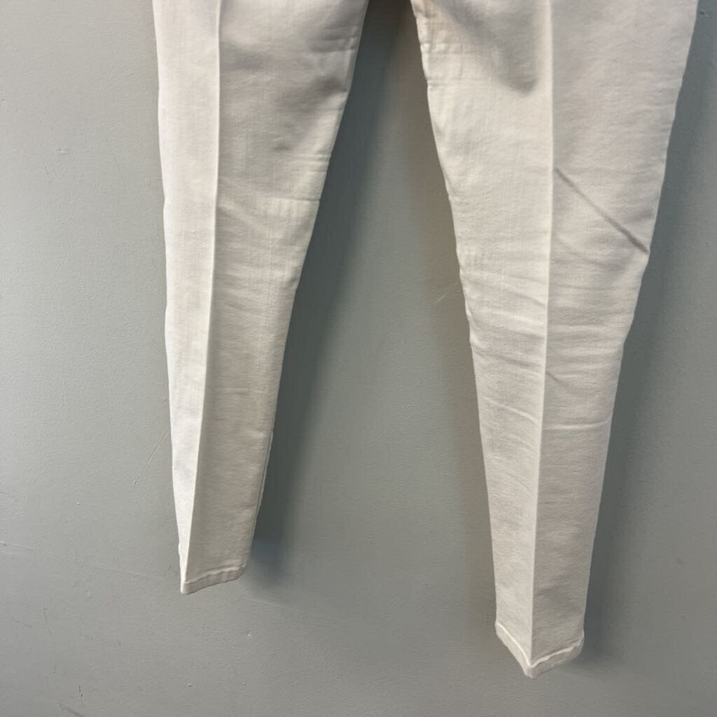 Democracy Cream Denim Skinny Leg Jeans 8