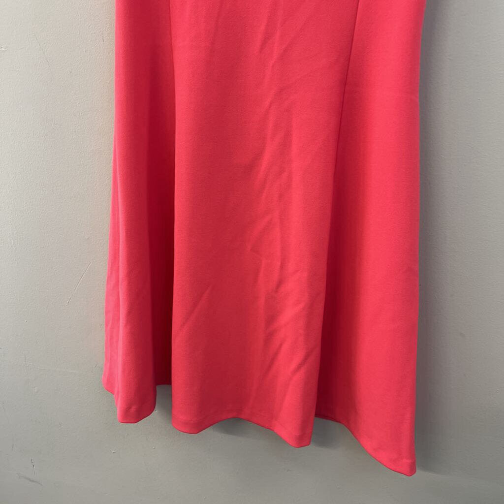 Calvin Klein Bright Pink Sleeveless Dress 8