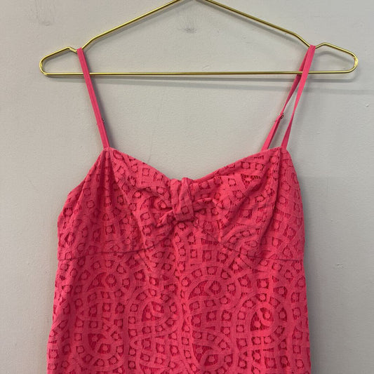Lilly Pulitzer Pink Lace Dress 8