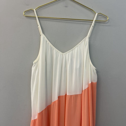 Entro Multi Color Block Maxi Dress Medium