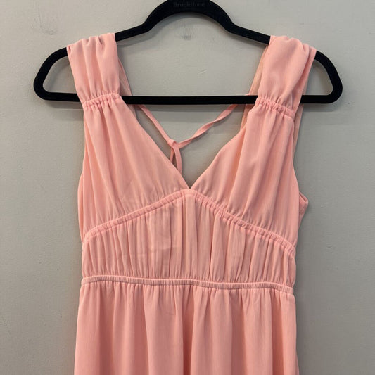 Magnolia Boutique Pink Maxi Dress Small