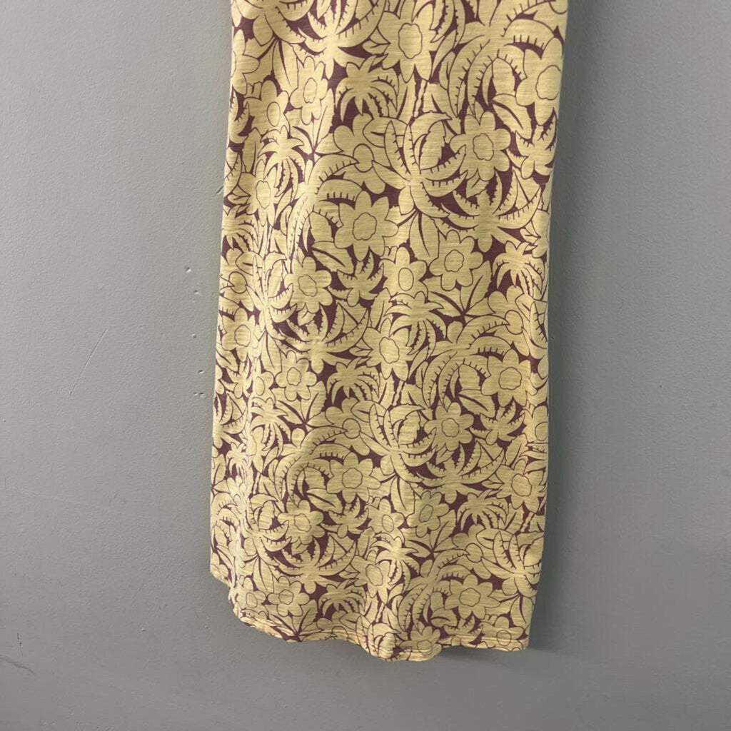 Patagonia Purple/ Beige Print Dress Small