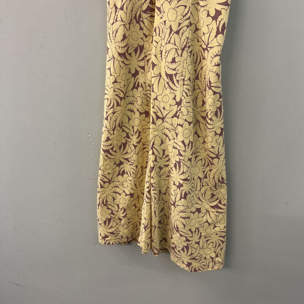 Patagonia Purple/ Beige Print Dress Small