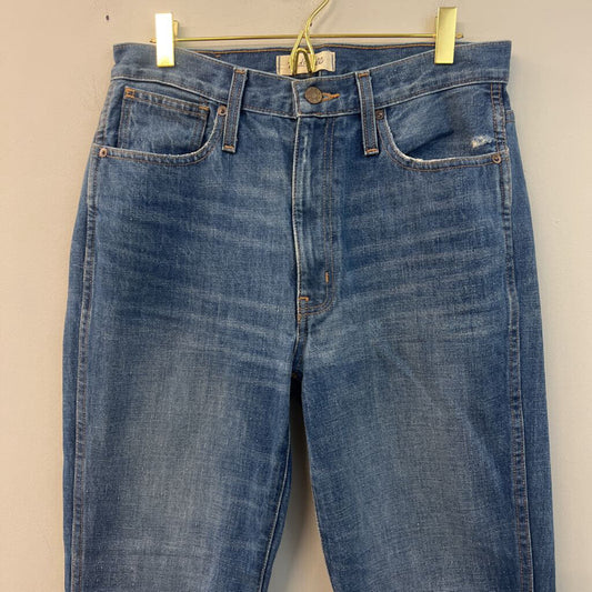 Madewell Medium Wash Rigid Flare Jeans 28