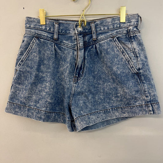 American Eagle Medium Wash Denim Mom Shorts 6