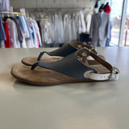 Aerosoles Grey/ Brown Sandals 7.5